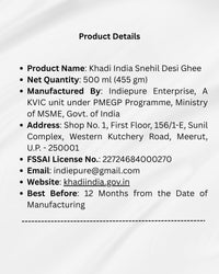 Khadi Desi Ghee
