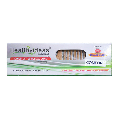 Handcrafted Herbal Comb (Comfort)