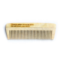 Handcrafted Herbal Comb (Mate)