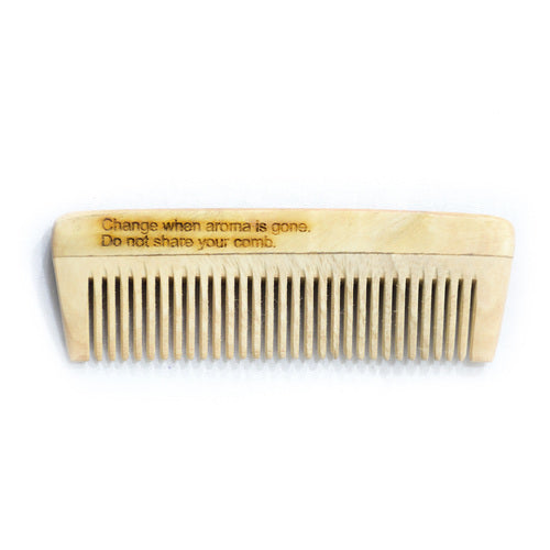 Handcrafted Herbal Comb (Mate)