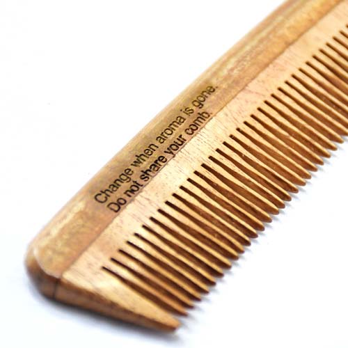 Handcrafted Herbal Comb (Traveller)