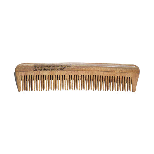 Handcrafted Herbal Comb (Traveller)