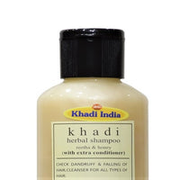 Khadi Herbal Shampoo With Reetha Honey (With Extra Conditioner)