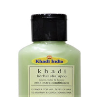 Khadi Herbal Shampoo With Neem, Tulsi Honey (With Extra Conditioner)