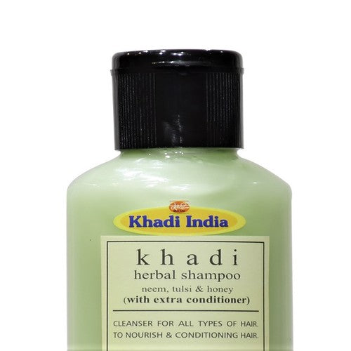 Khadi Herbal Shampoo With Neem, Tulsi Honey (With Extra Conditioner)