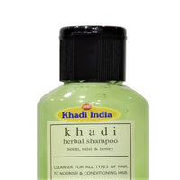 Khadi Herbal Shampoo With Neem, Tulsi Honey