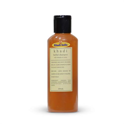 Khadi Herbal Shampoo With Shikakai And Amla