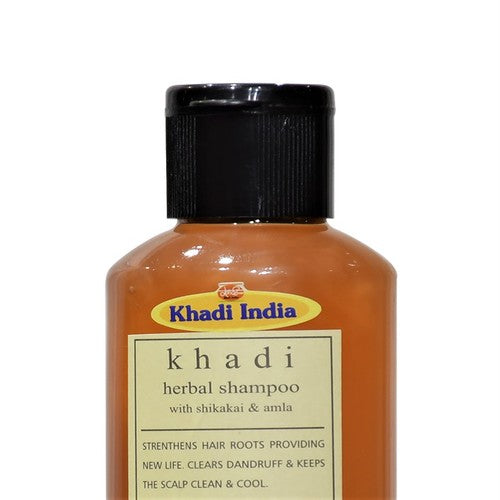 Khadi Herbal Shampoo With Shikakai And Amla