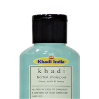 Khadi Herbal Shampoo With Henna, Amla Honey