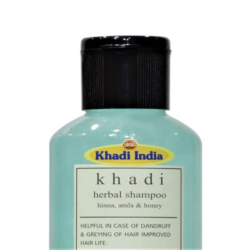 Khadi Herbal Shampoo With Henna, Amla Honey
