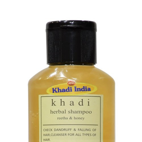 Khadi Herbal Shampoo With Reetha Honey