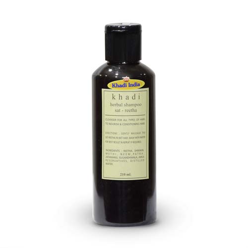 Khadi Herbal Shampoo With Sat Reetha