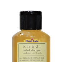 Khadi Herbal Shampoo With Lemon Juice Amla