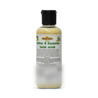 Ayurvedic Saffron & Cucumber Facial Scrub