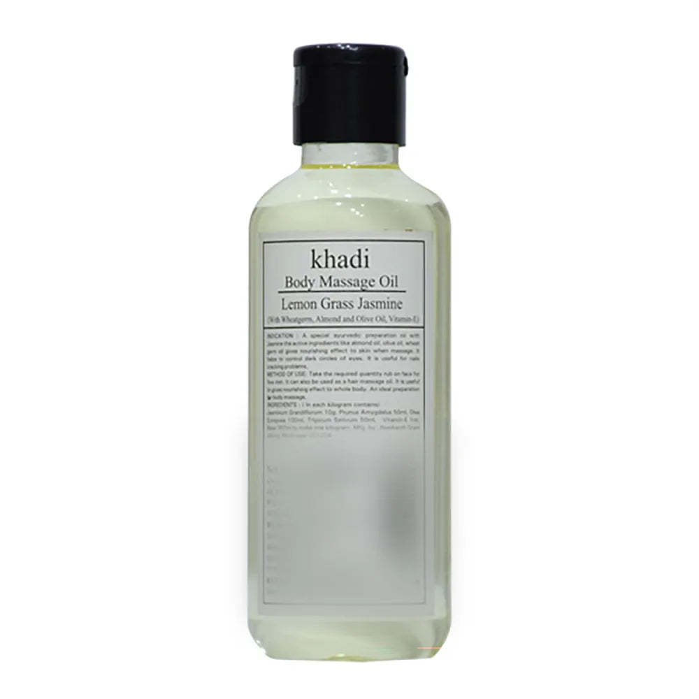 Ayurvedic Lemongrass Massage Oil