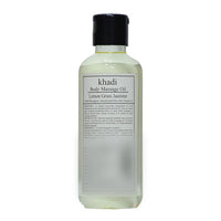Ayurvedic Lemongrass Massage Oil