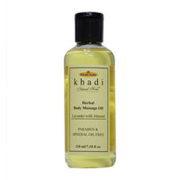 Herbal Body Massage Oil Argan With Avocado