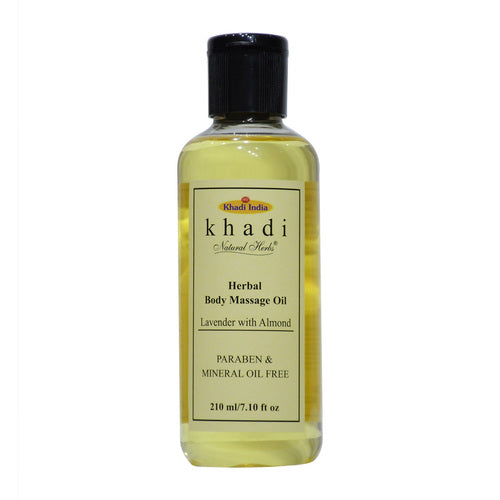 Herbal Body Massage Oil Argan With Avocado