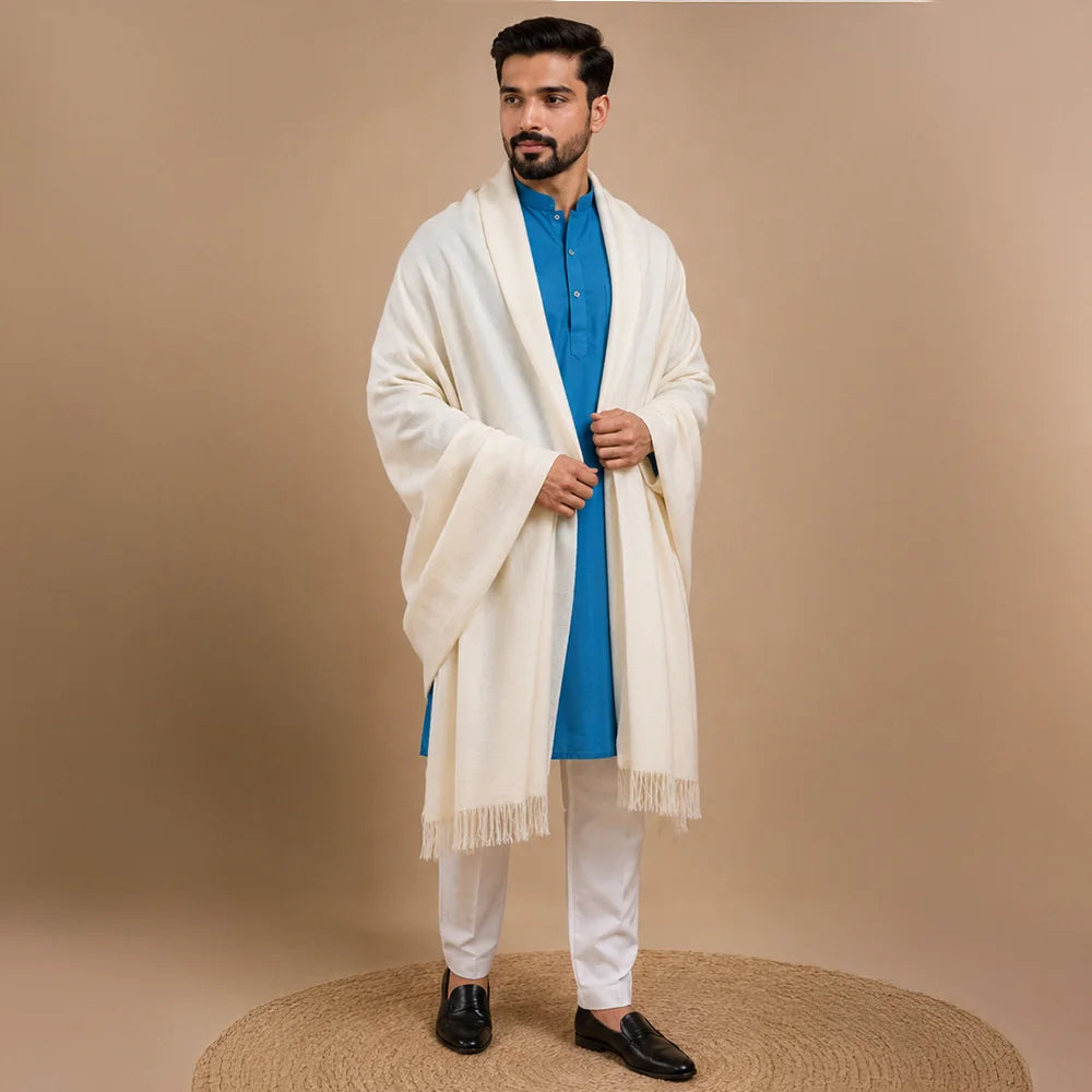 Khadi Pashmina Shawl