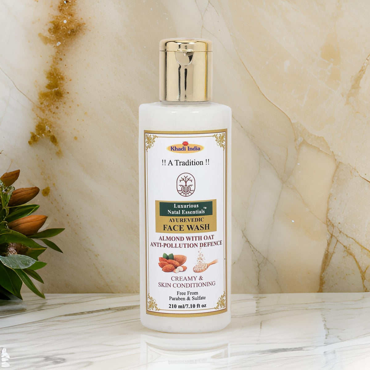 Khadi Face Wash (Almond Oats)