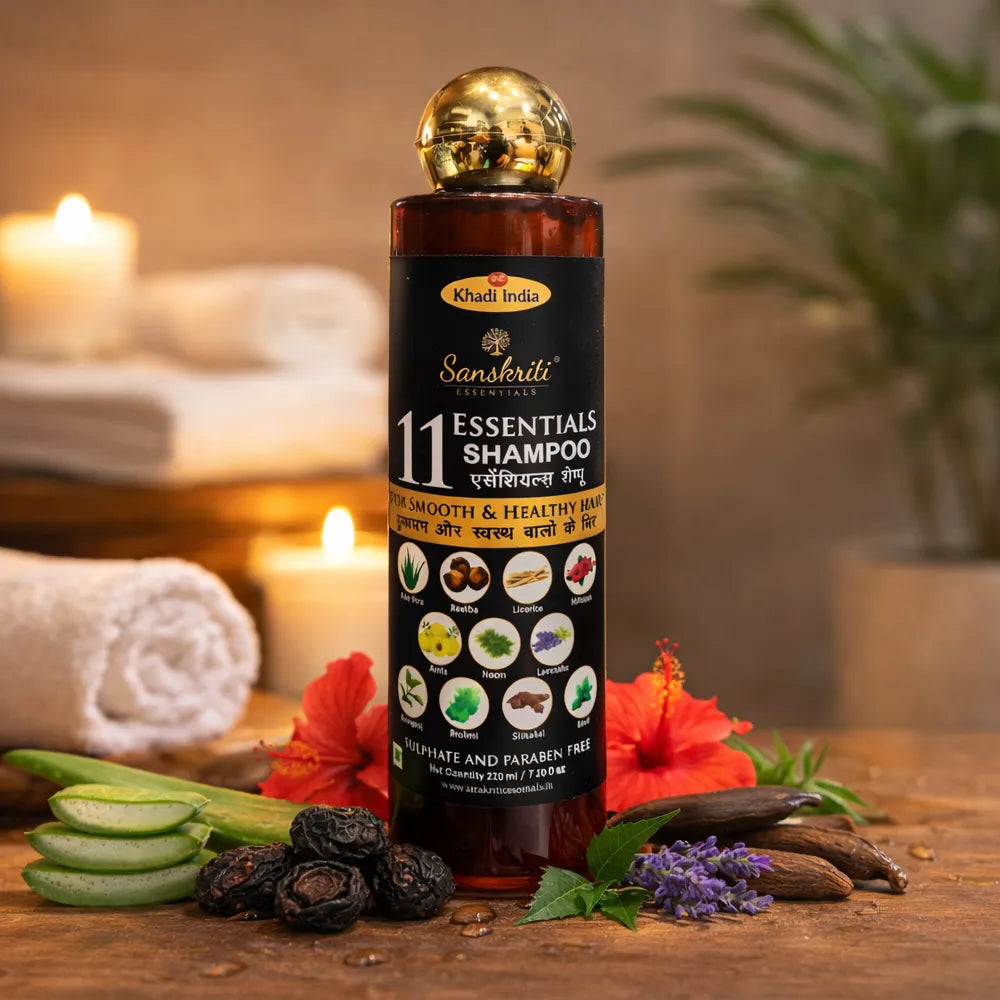 11 Essentials Shampoo