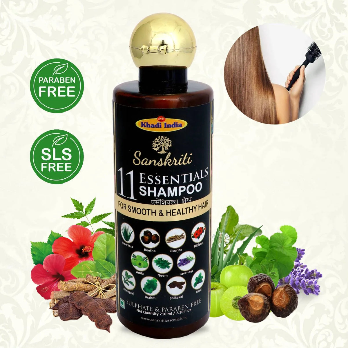 11 Essentials Shampoo