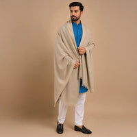 Khadi Woolen Poly Shawl for Men's Woolen Chadar