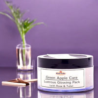 Ayurvedic Green Apple Face Pack