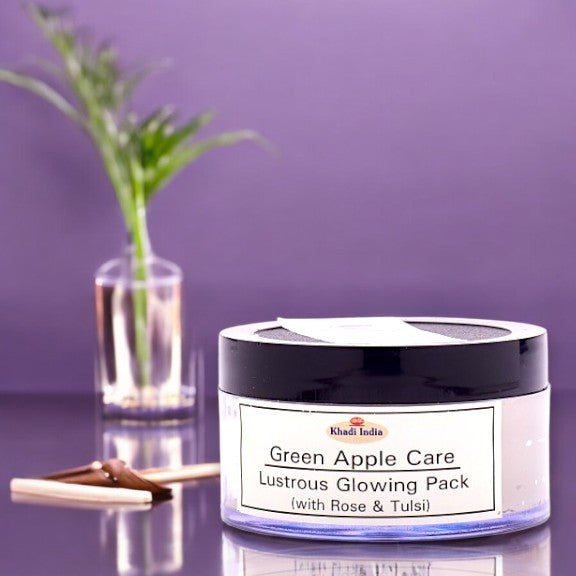 Ayurvedic Green Apple Face Pack