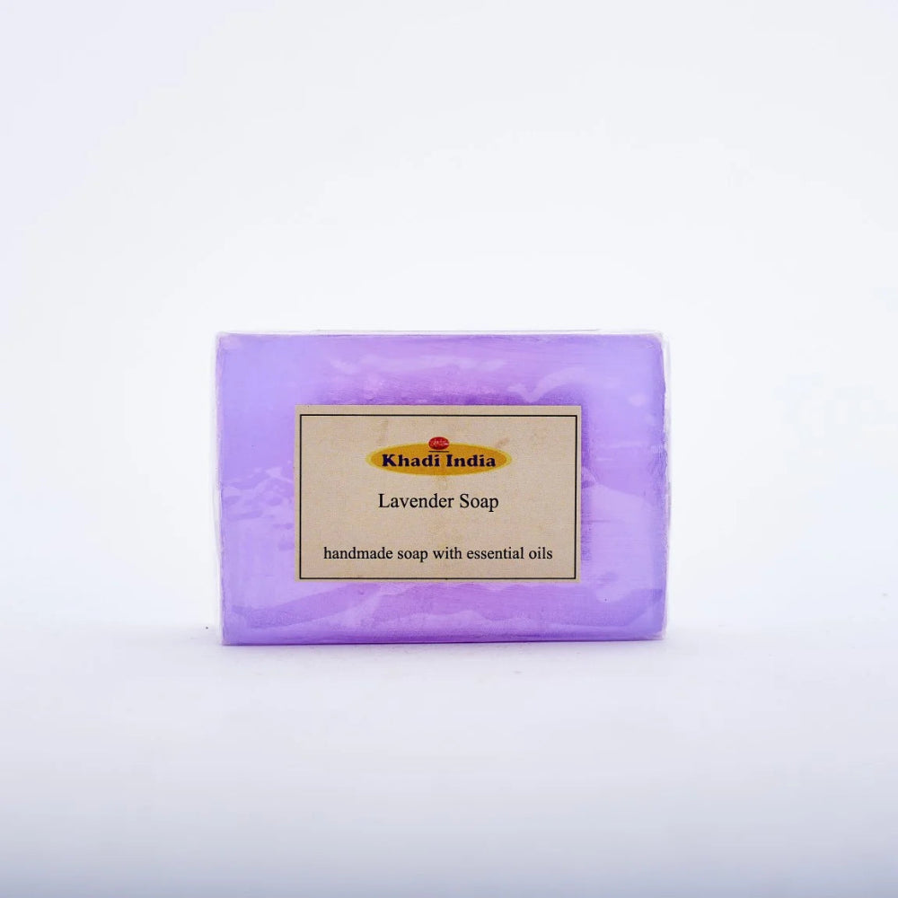 Lavender Handmade Soap With Essential Oils
