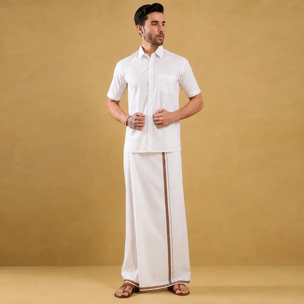 Cotton Fine Muslin Dhoti