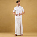Cotton Fine Muslin Dhoti