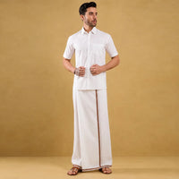 Cotton Fine Muslin Dhoti