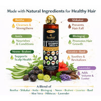 11 Essentials Shampoo