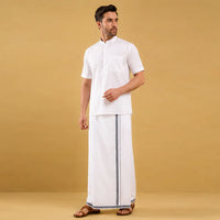 Cotton Fine Muslin Dhoti
