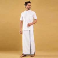 Cotton Fine Muslin Dhoti