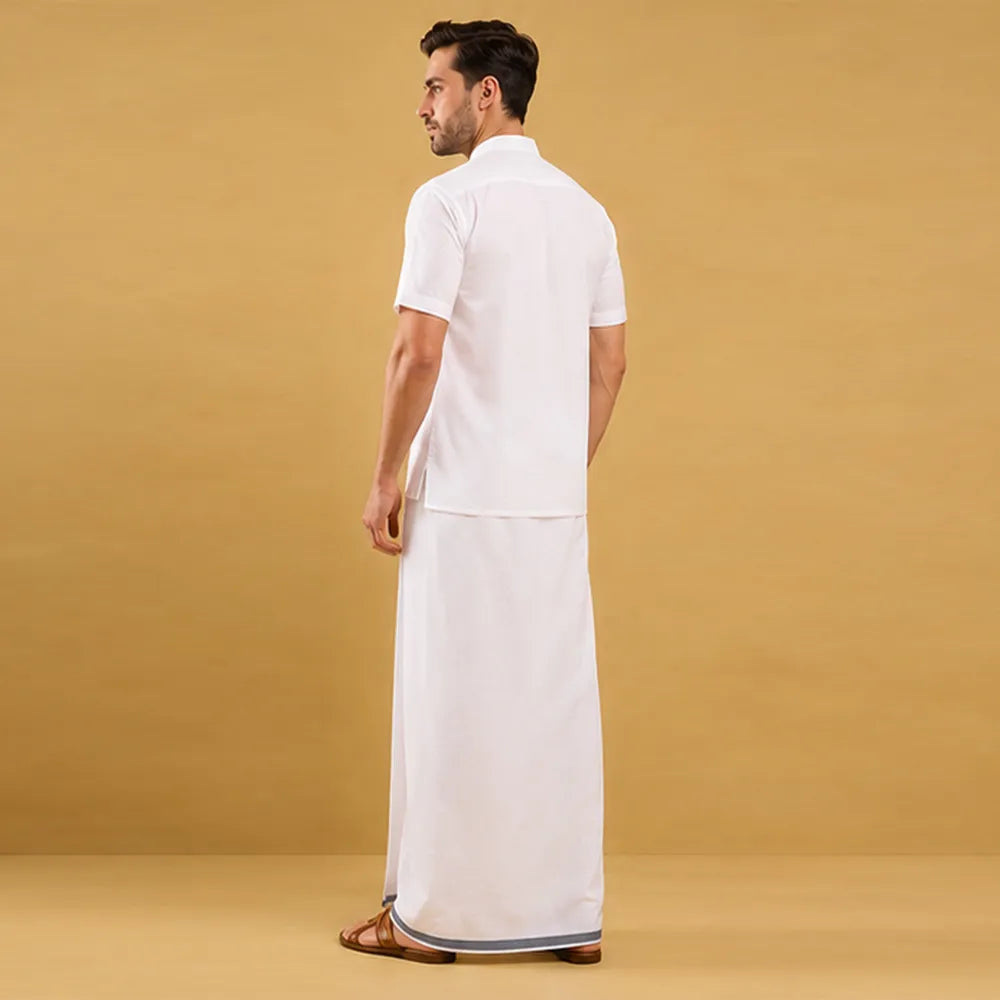 Cotton Fine Muslin Dhoti