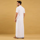 Cotton Fine Muslin Dhoti