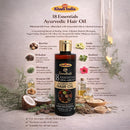 18 Essentials Ayuvedic Hair Oil