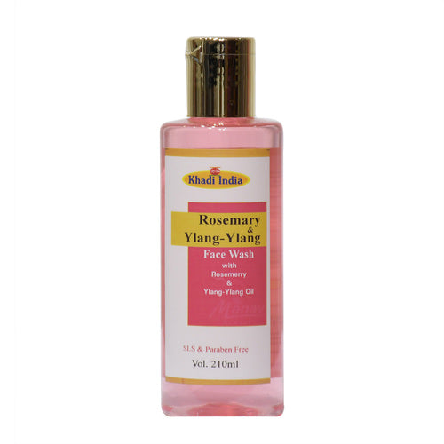 Ayurvedic Rosemery & Ylang Face Wash