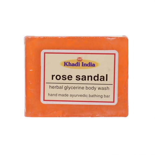 Ayurvedic Rose Sandal Glycerine Body Wash