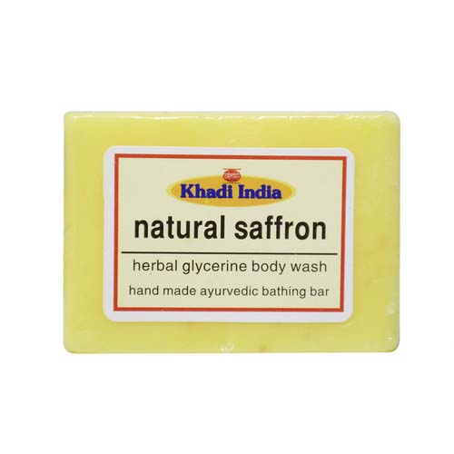 Ayurvedic Natural Saffron Glycerine Body Wash