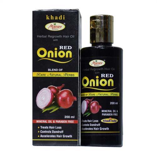Ayurvedic Red Onion Hair Oil