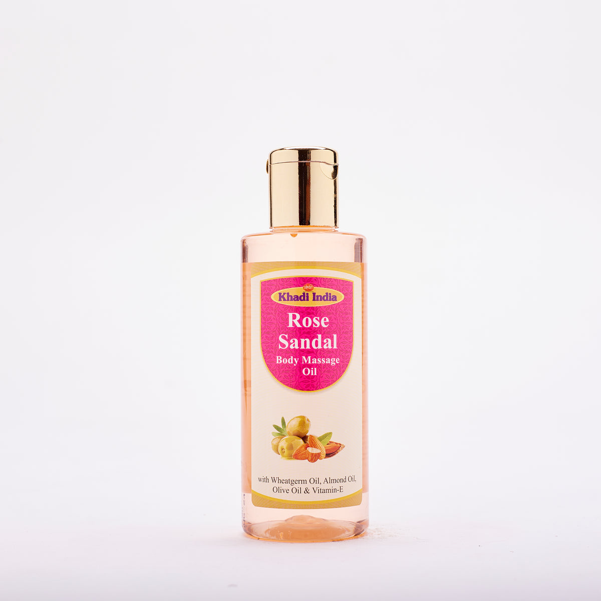 Ayurvedic Rose Sandal Body Massage Oil