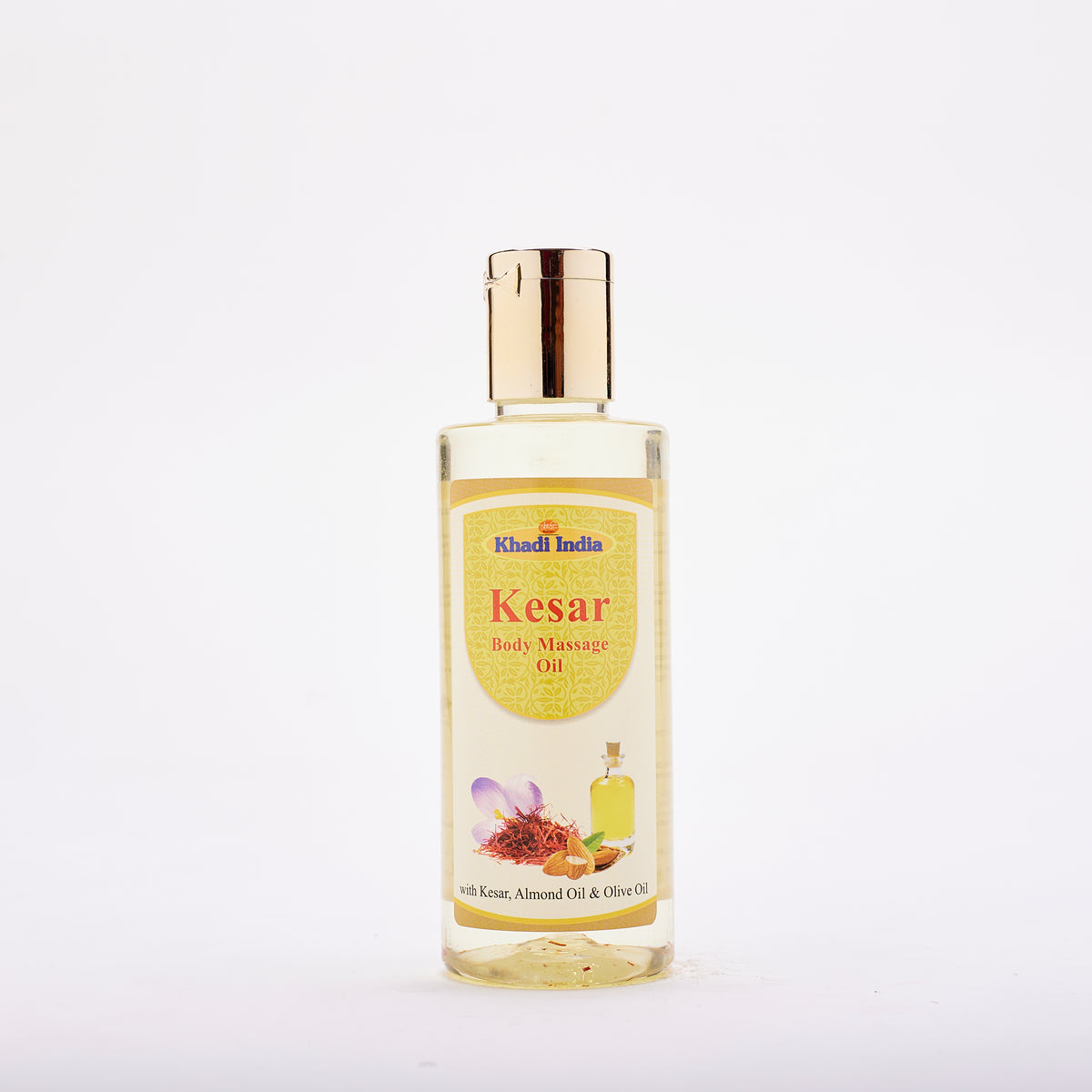 Ayurvedic Kesar Body Massage Oil