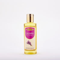 Ayurvedic Lavender Body Massage Oil