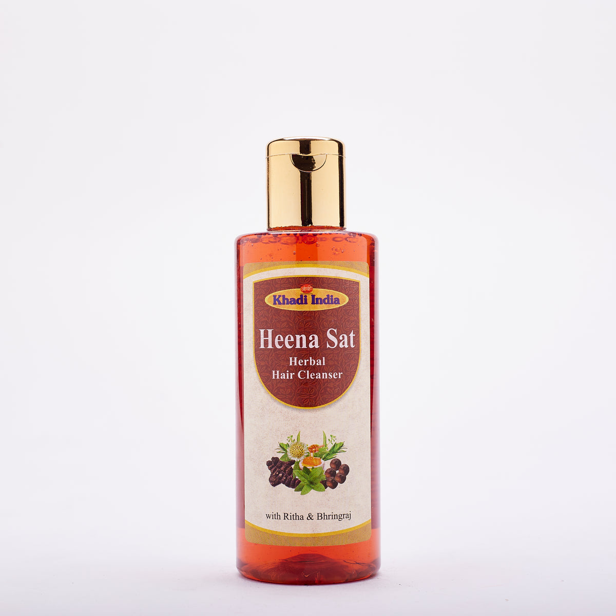 Ayurvedic Heena Sat Hair Cleanser