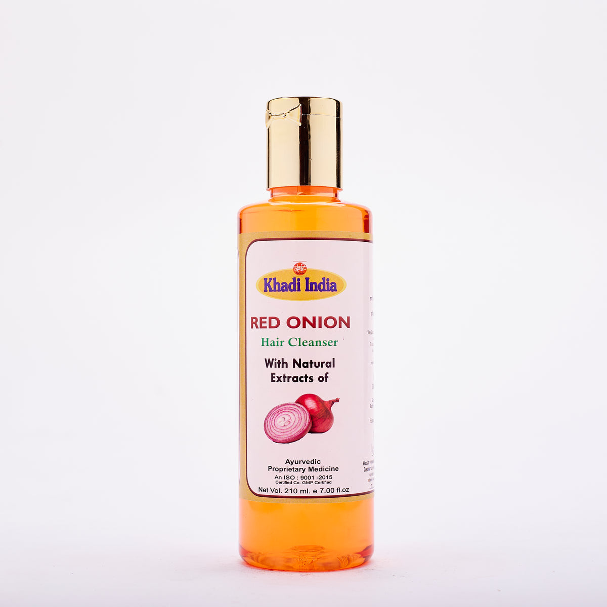 Ayurvedic Red Onion Hair Cleanser