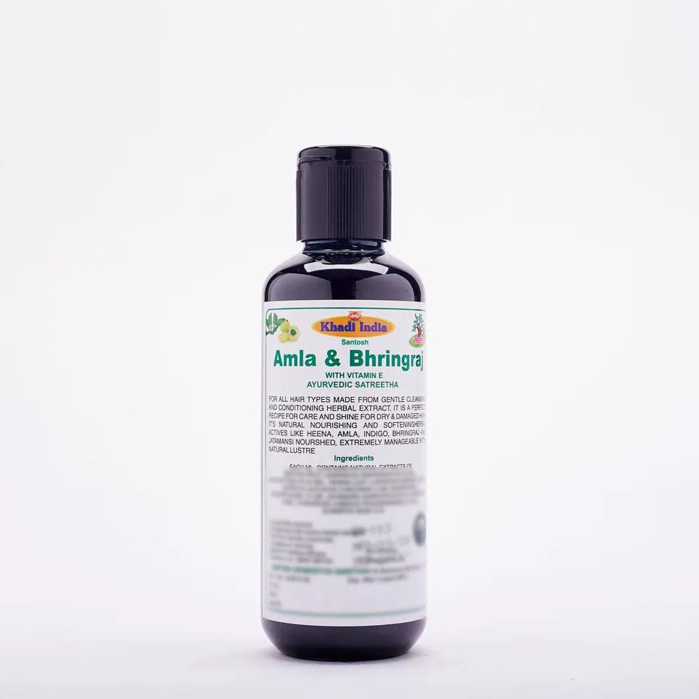 Ayurvedic Amla-Bhringraj (With Vitamin E) Satreetha