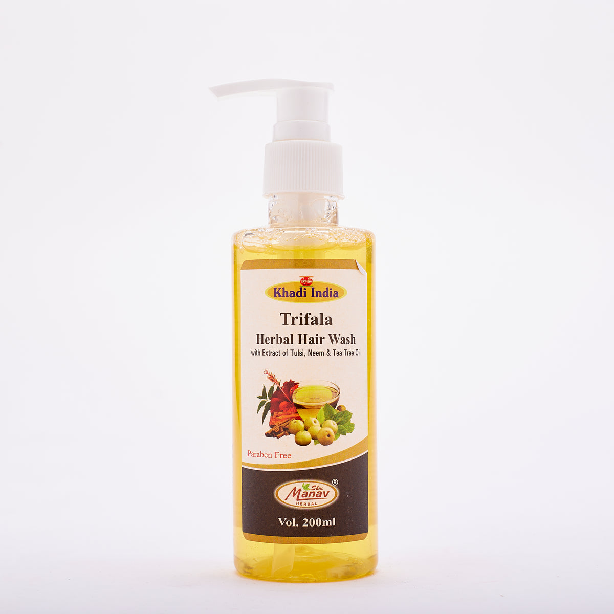 Ayurvedic Trifla Hair Wash